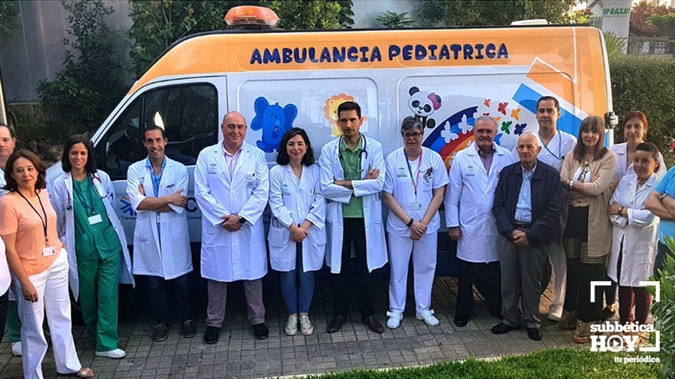 ambulancia pediatrica