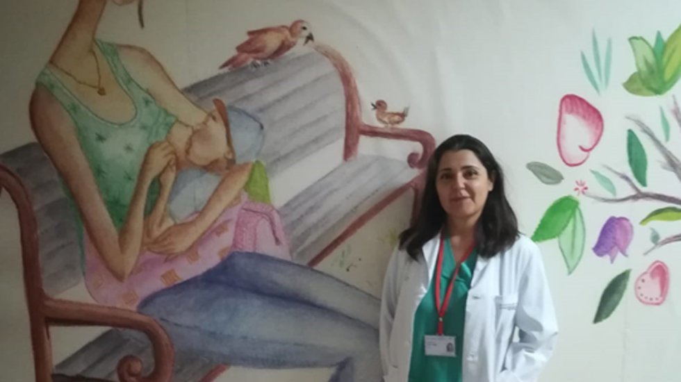 Nueva matrona en el área sanitaria sur de Córdoba