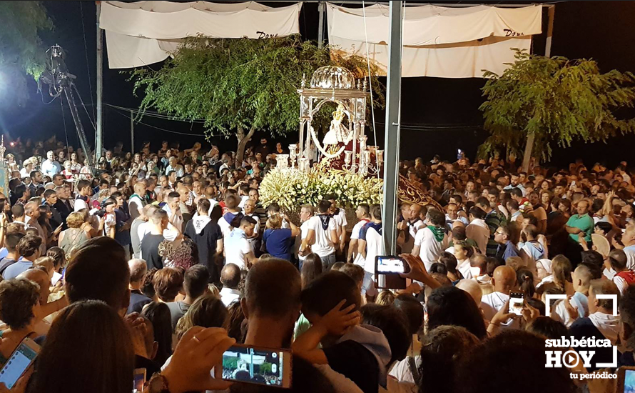 Fiestas virgen de la Piedad en Iznájar