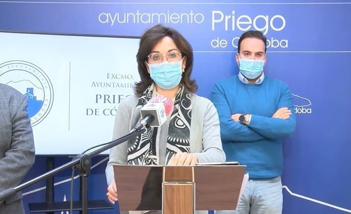 Maria Luisa Ceballos alcaldesa de Priego de Córdoba