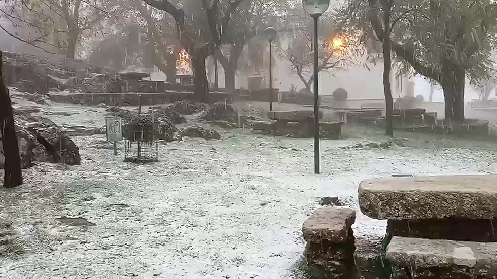  nieve sierra de cabra 