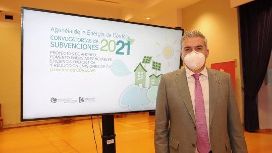 Subvenciones Agencia Energia Diputación de Córdoba