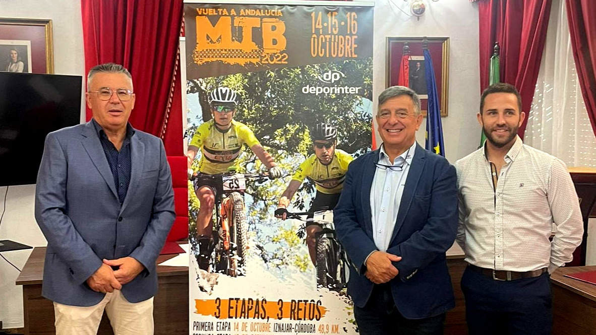 Iznájar Vuelta Andalucía MTB