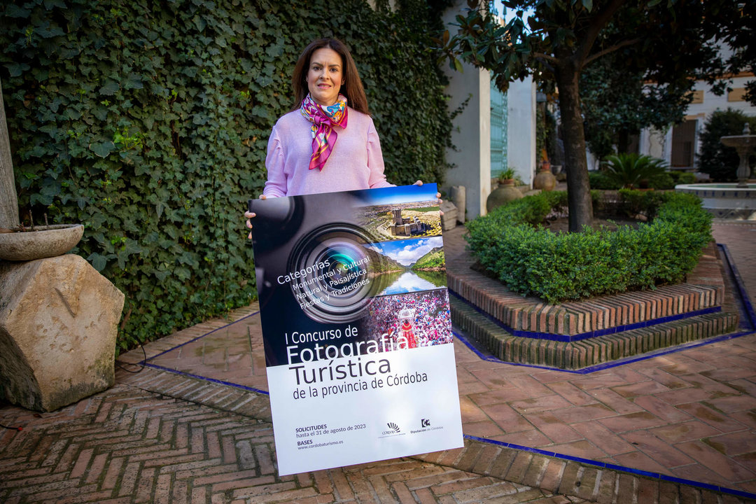 Presentación del I Concurso de fotografía turística de la provincia de Córdoba