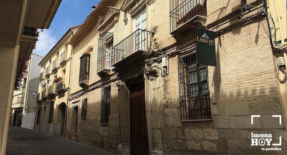 Palacete barroco de la Calle Condesa Carmen Pizarro