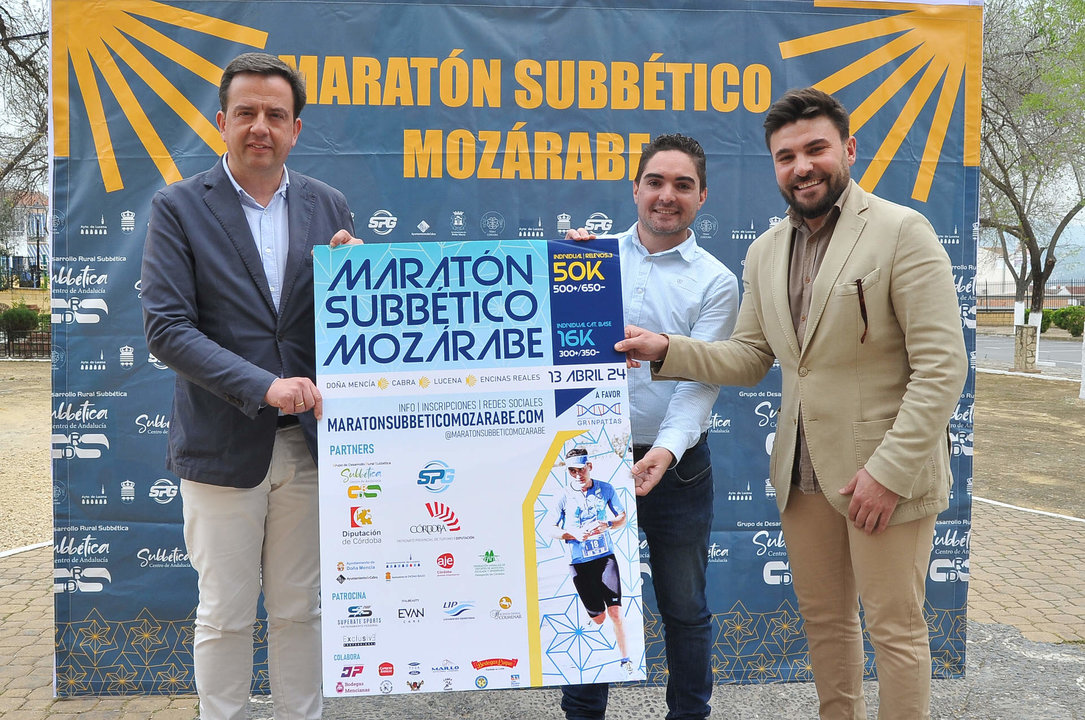 Presentación del Maratón Subbético-Mozárabe