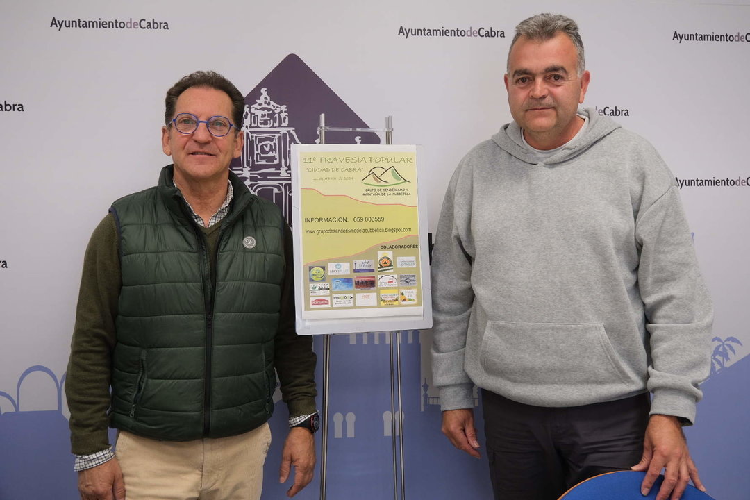 Presentación de la XI Travesía Popular de Senderismo 'Ciudad de Cabra'