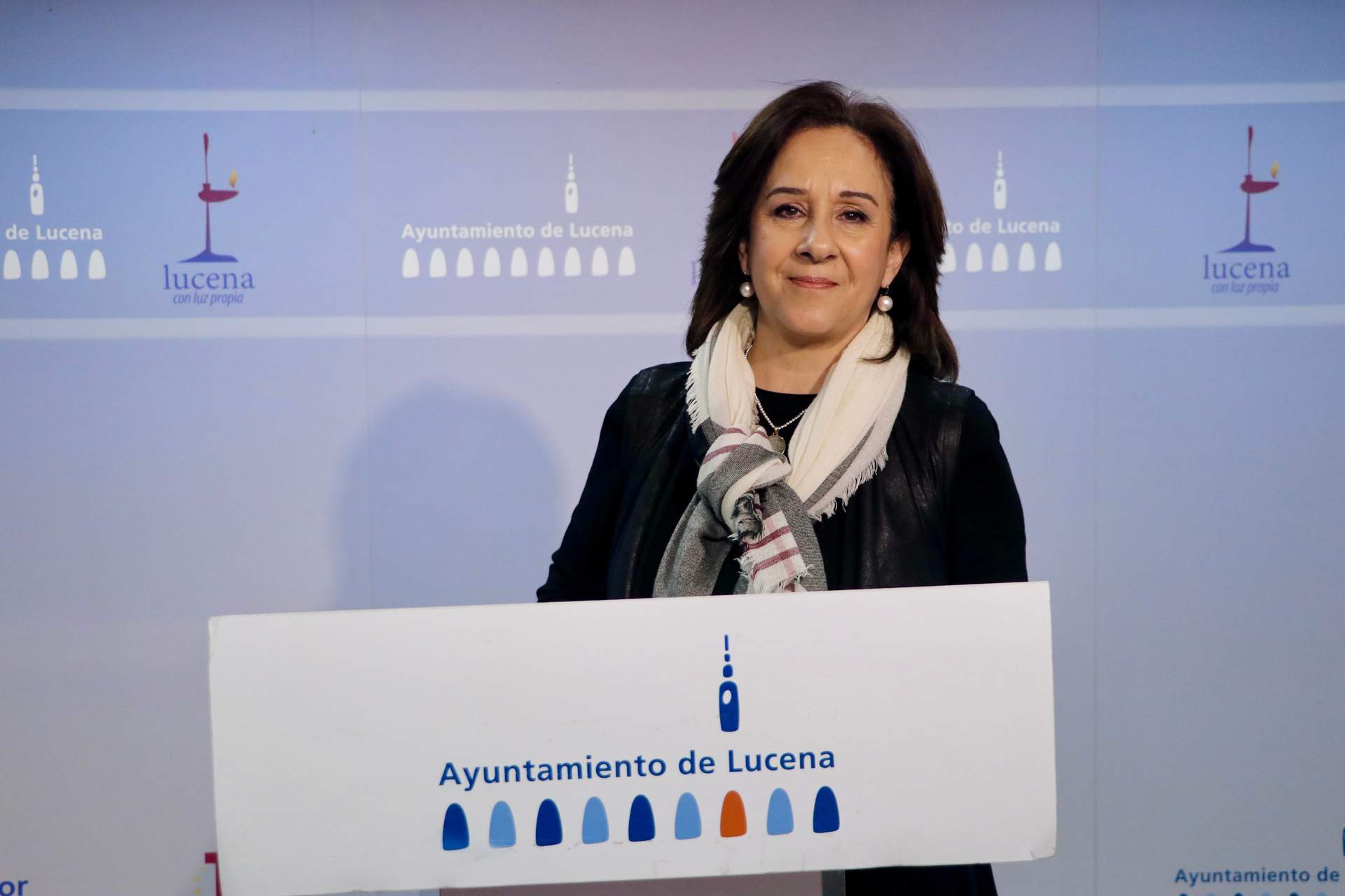 Araceli Rodríguez presenta la programación por el Día de Andalucía en Lucena
