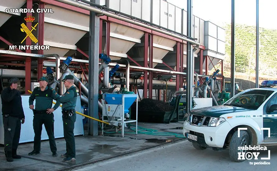 GUARDIA CIVIL PRIEGO