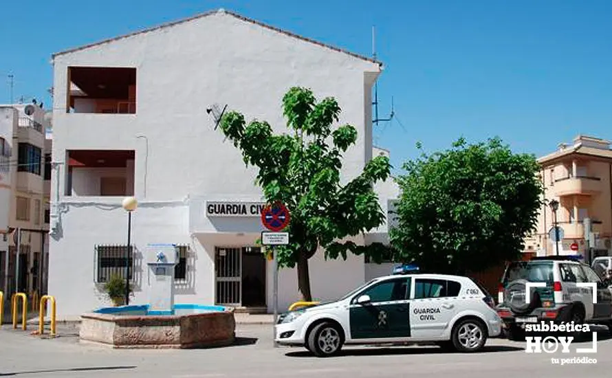 Cuartel de la Guardia Civil de Rute