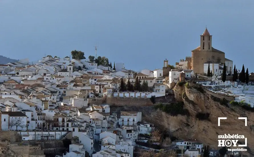 Vista de Iznájar