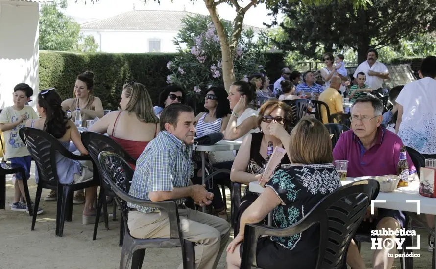 Ambiente de la feria de día en las Huertas Bajas (2)