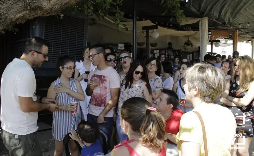 Ambiente de la feria de día en las Huertas Bajas (4)