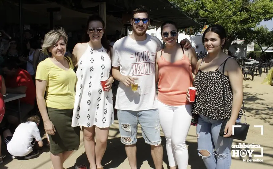Ambiente de la feria de día en las Huertas Bajas (5)