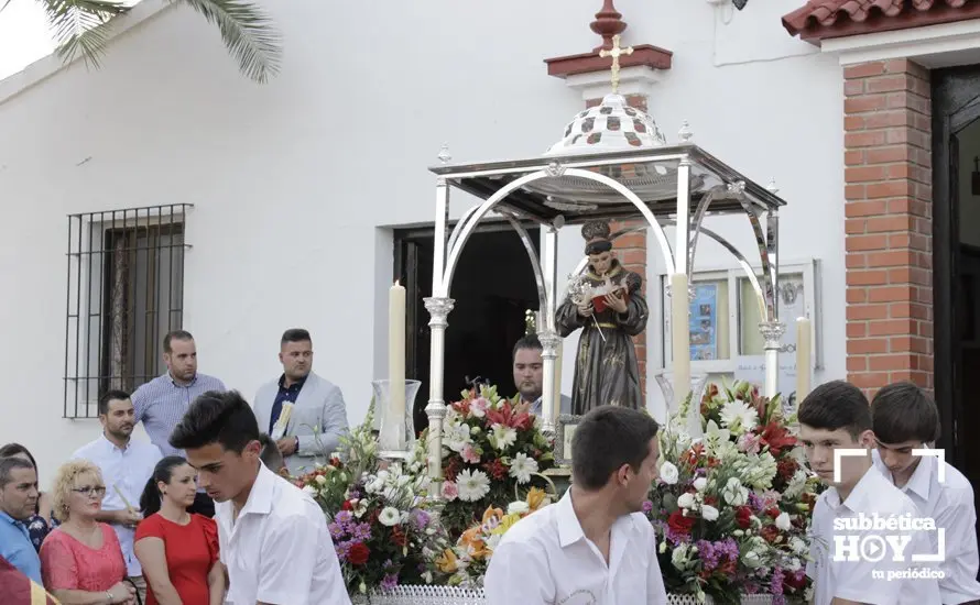 Salida Procesional de San Antonio de Padua