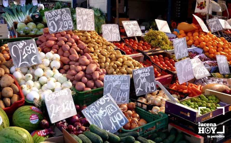 mercadillo fruta