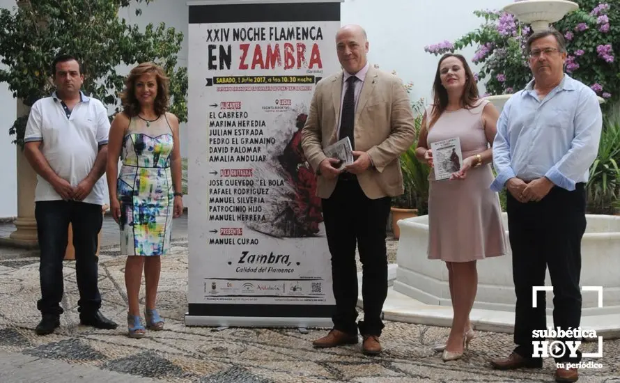 NOCHE FLAMENCA ZAMBRA