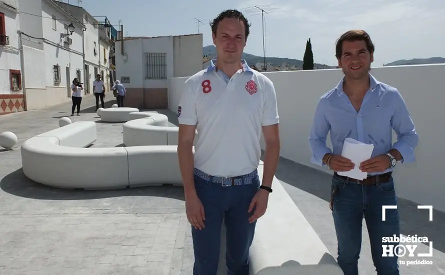 Fernando Priego y Juan Ramón Pérez en Alrededores de San Juan