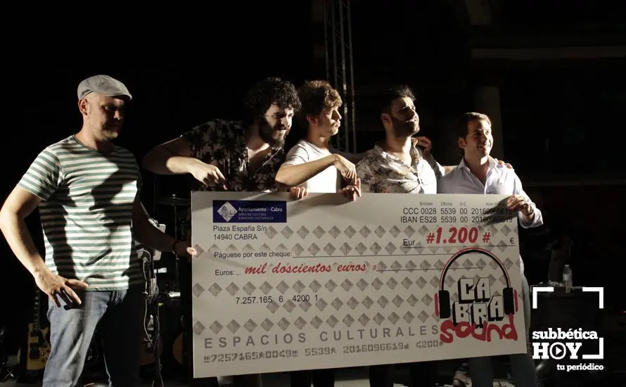 Ruta 77 se alzan con el primer premio del II Concurso Cabra Sound