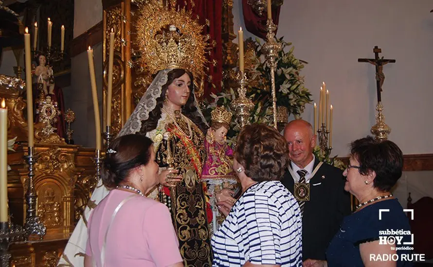 besamanos virgen del carmen