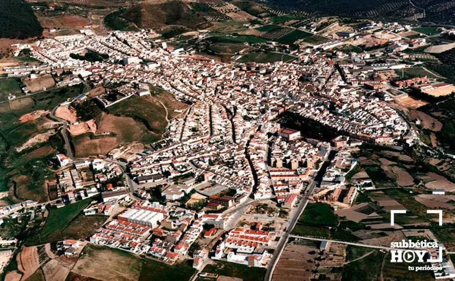 vista aérea Rute Subbetica Hoy