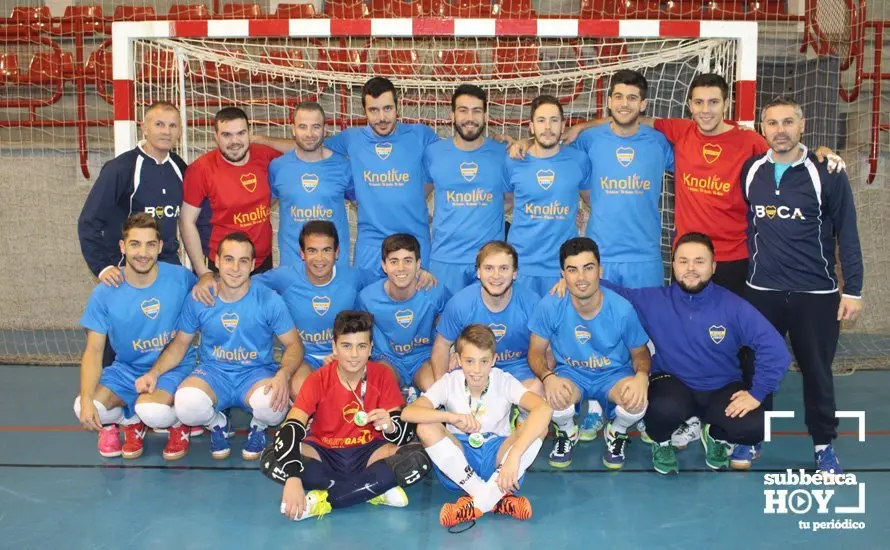 boca priego futsal