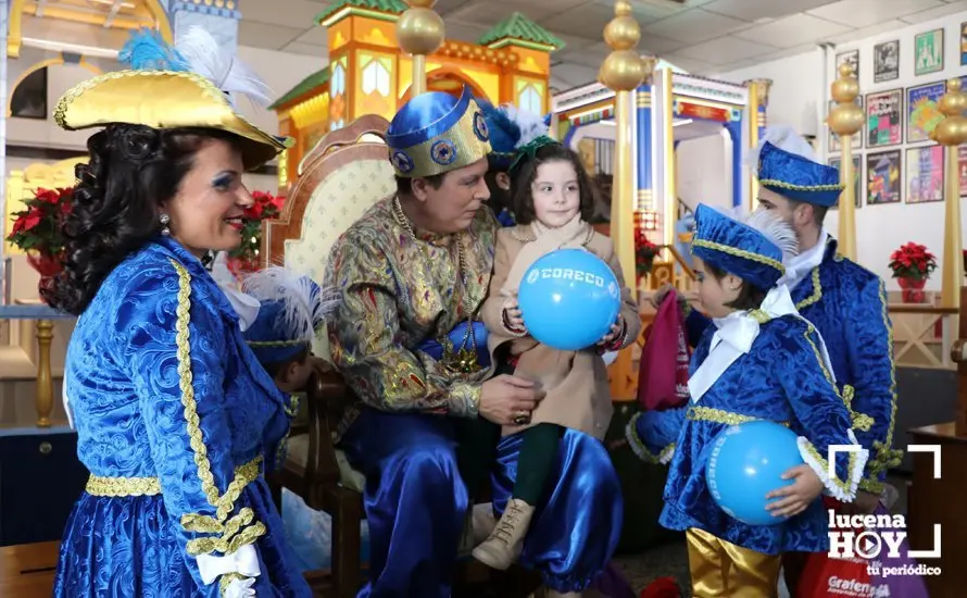 Sede de la Peña Amigos de los Magos, donde cada año celebran la llegada de los Mensajeros.