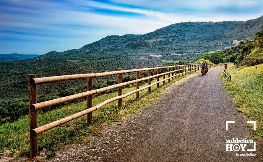 via verde olivar andaluciaorg