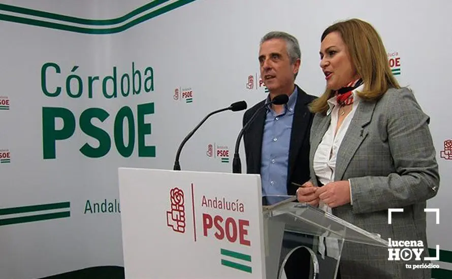 PSOE CORDOBA JUAN PÉREZ