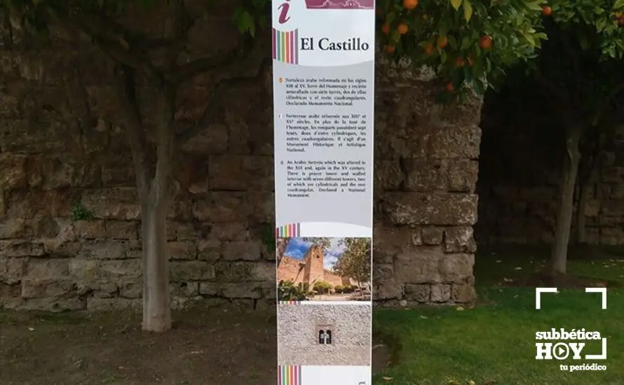 totem castillo priego subbetica