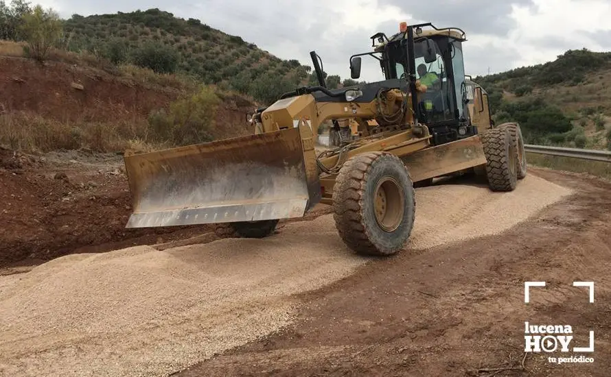 caminos obras