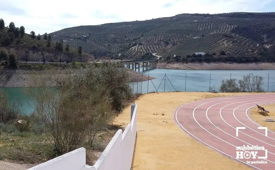pantano pistas deortivas