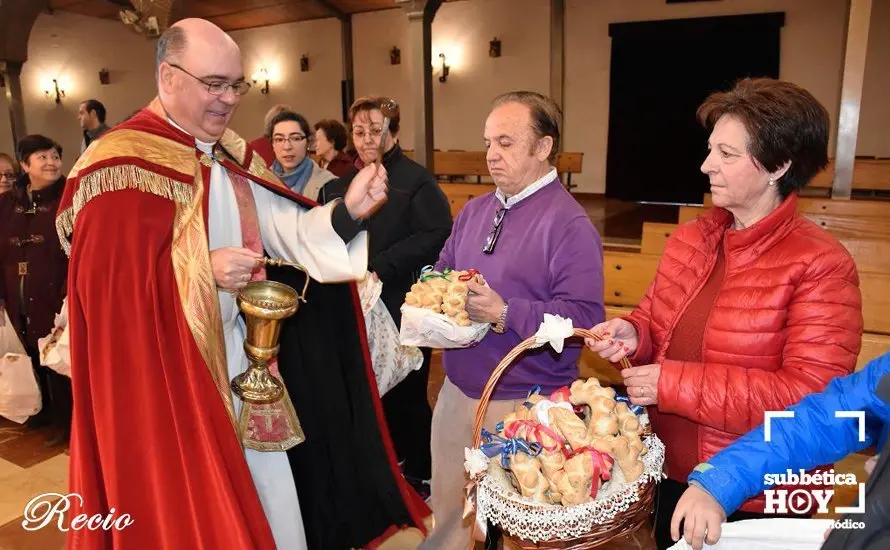 roscas de san blas en doña mencía