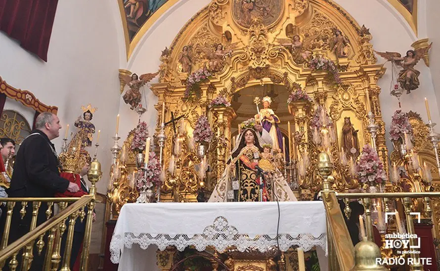 virgen del carmen