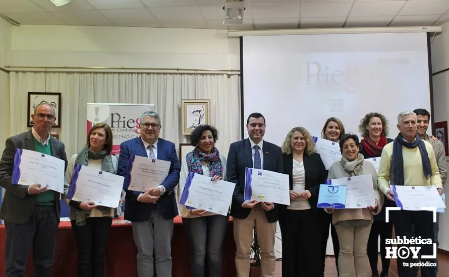 Entrega de distinciones SICTED en Priego