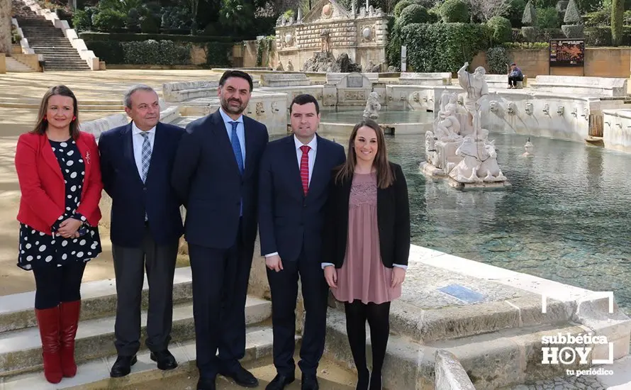 Visita Consejero de Turismo a Priego 1