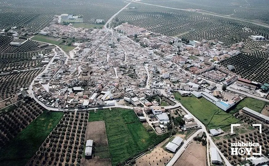 VISTA AÉREA DE ENCINAS REALES