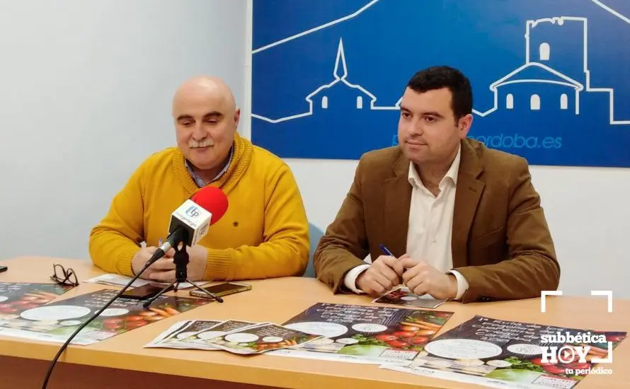 Presentación Ruta de los Fogones en Priego