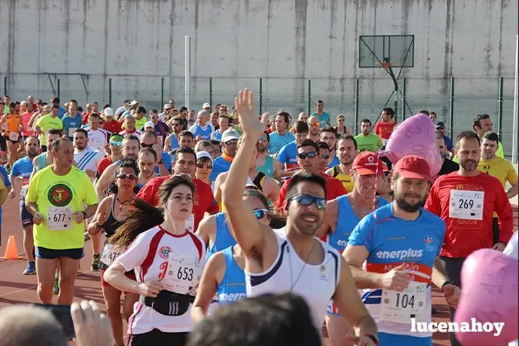 Media Maratón de Lucena (Archivo)