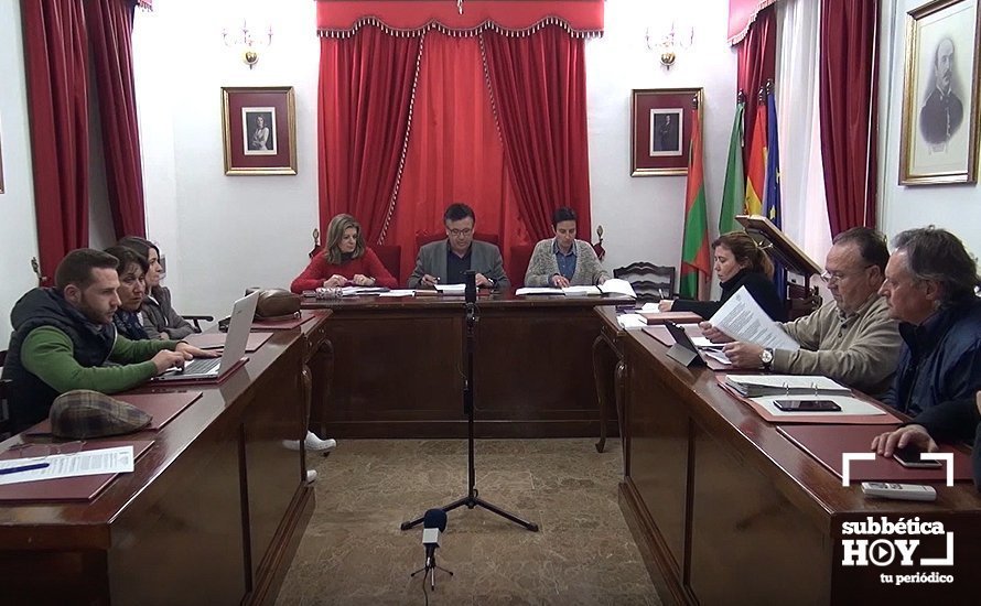 Pleno Municipal del Ayuntamiento de Iznájar