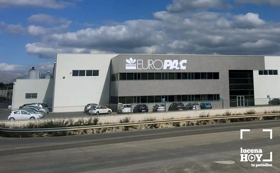 Instalaciones de Europac en Lucena