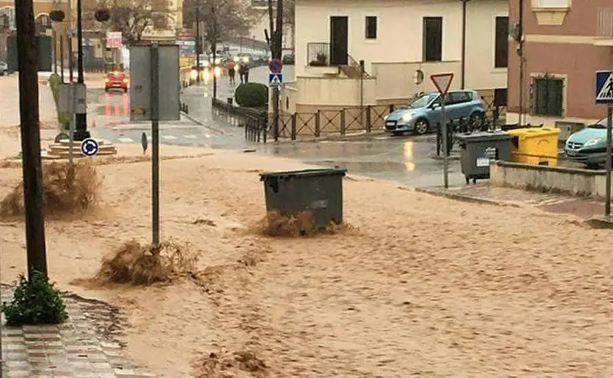 cabra inundaciones