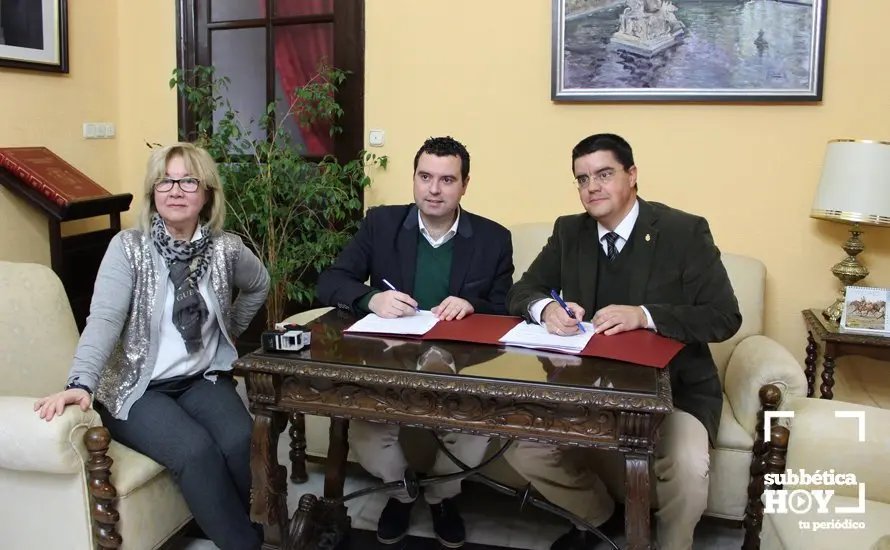 Priego convenio con cofradias
