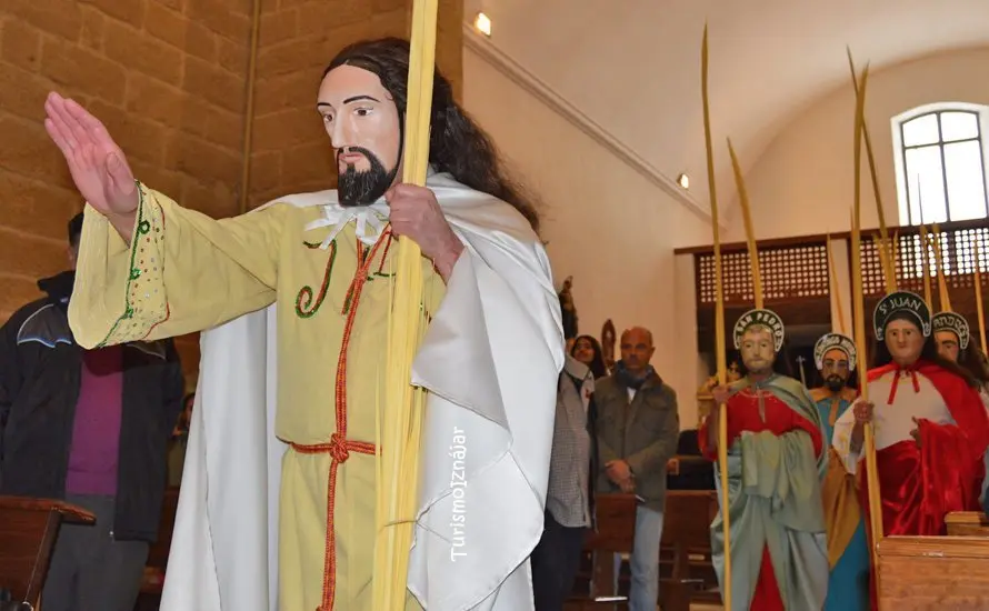 Domingo de Ramos Izn&aacute;jar