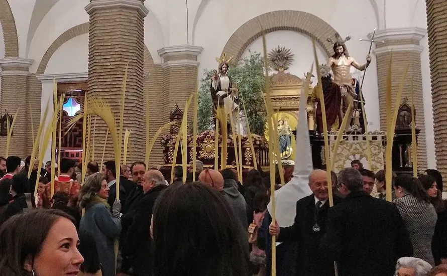 Domingo de Ramos Rute