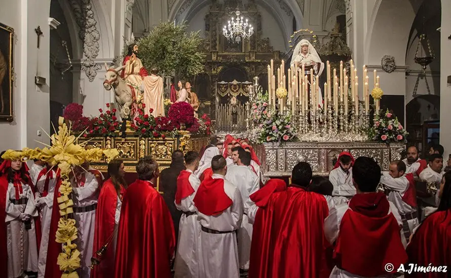Domingo de Ramos Priego