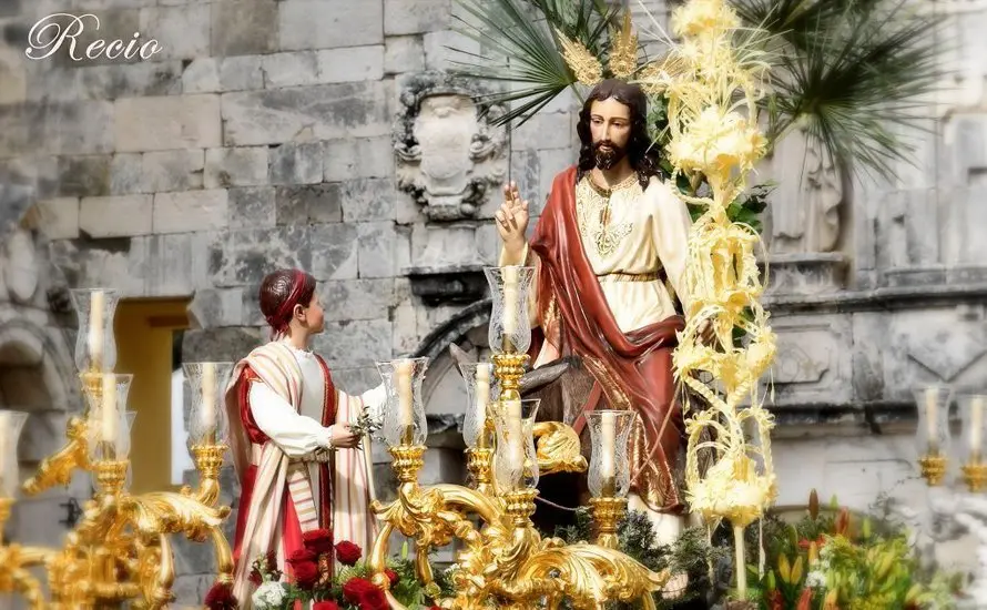 Domingo de Ramos Do&ntilde;a Menc&iacute;a 5