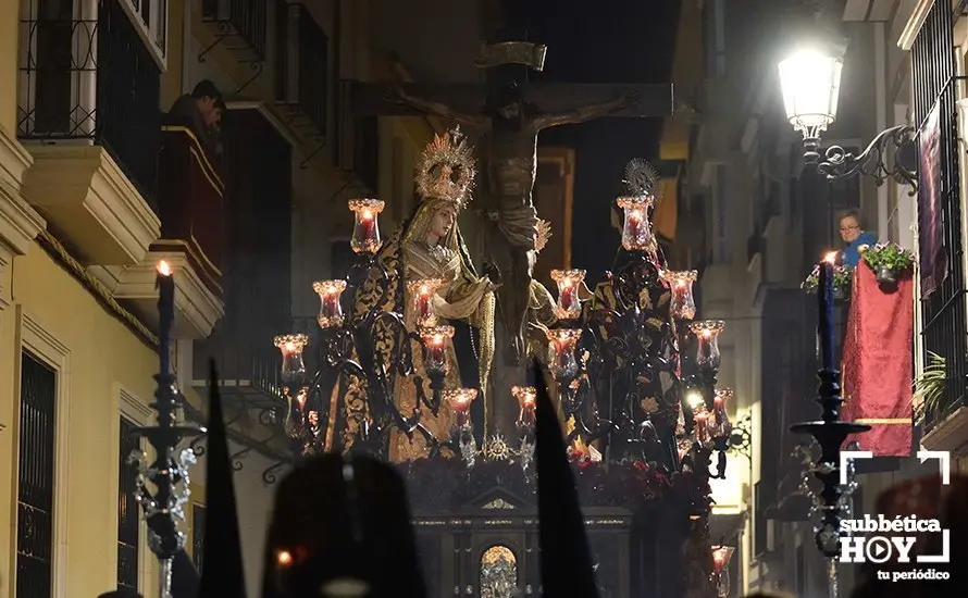 Lunes Santo en Cabra. El Calvario