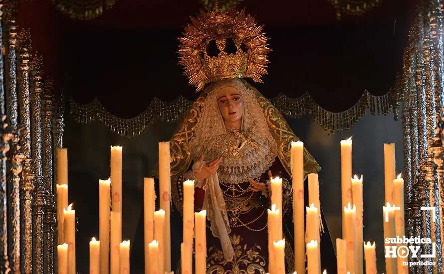 Lunes Santo en Cabra. El Rosario