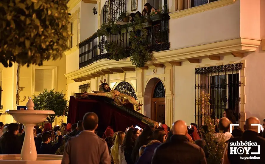 Lunes Santo en Cabra. La Sangre 1
